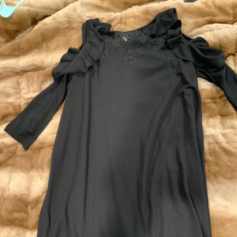 Isabel maternity cotton dress